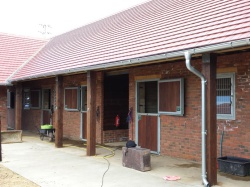 Large Stables Build