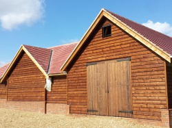 Side of Stables