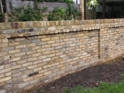 Completed Wall