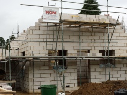 End Gable Under Construction