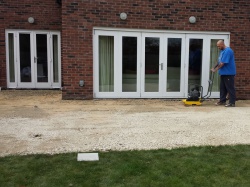 Compacting Hardcore Bed