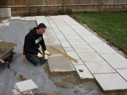 Laying Stones