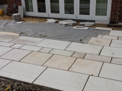 Patio Nearing Completion